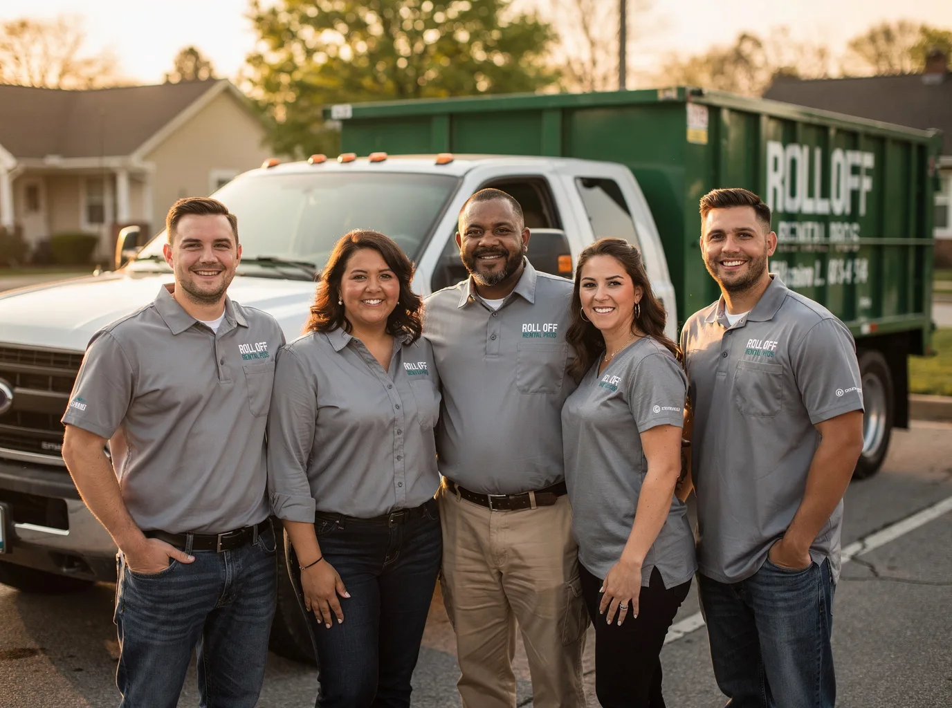Roll Off Dumpster Rental company in Bureau, IL